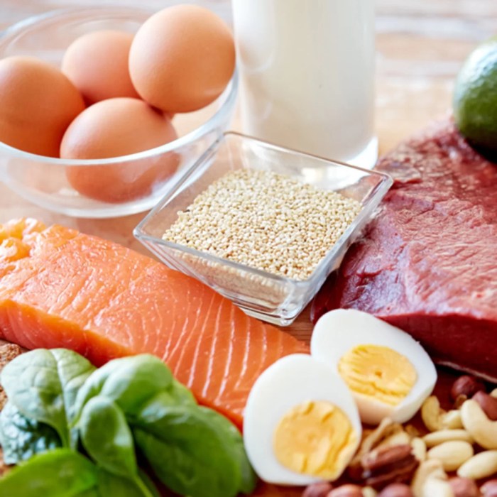 Ist eine proteinreiche ernährung gesund