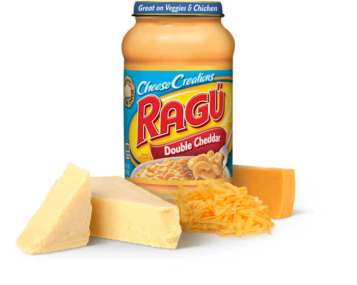 Ragu cheddar