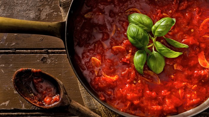 Recipe with marinara sauce