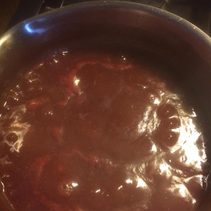 Raspberry barbecue sauce recipe