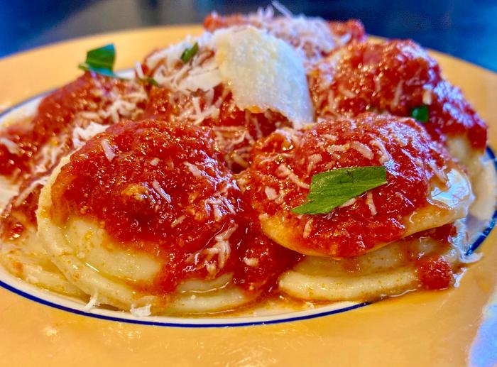 Ravioli recipe tomato sauce