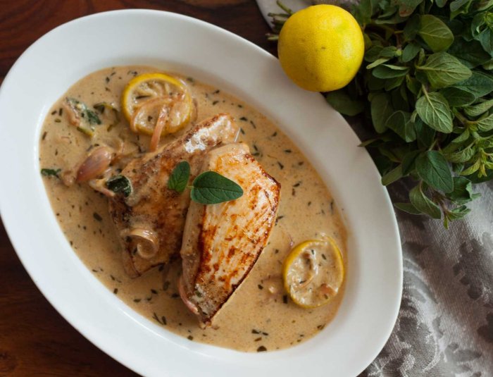 Recipe lemon chicken sauce