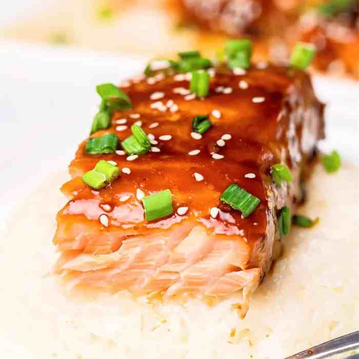 Recipe for teriyaki sauce for salmon