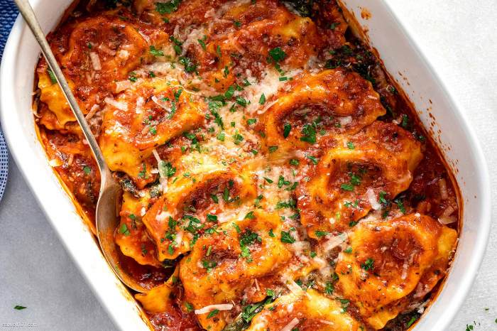 Ravioli recipe tomato sauce