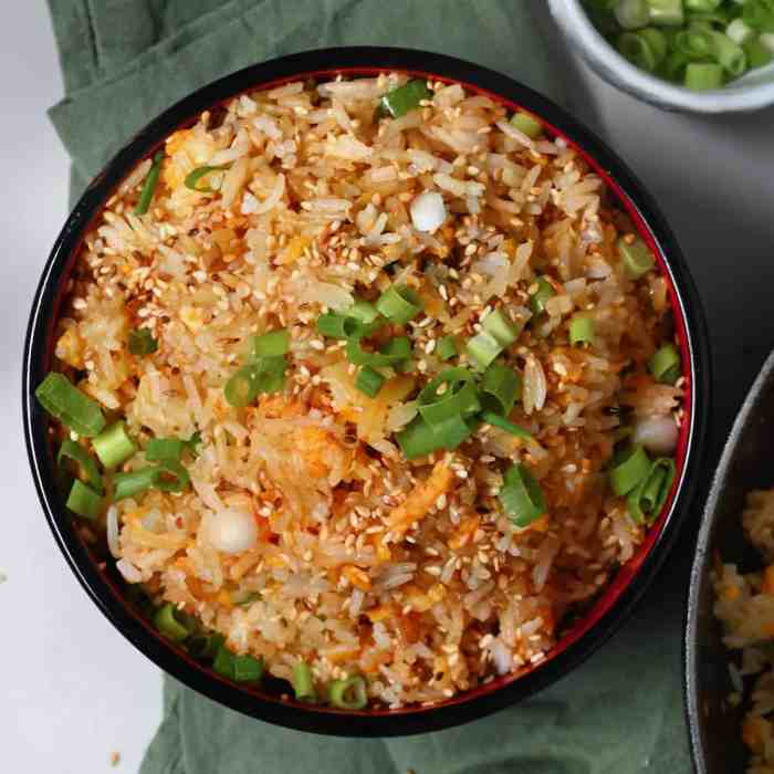 Recipe for fried rice without soy sauce