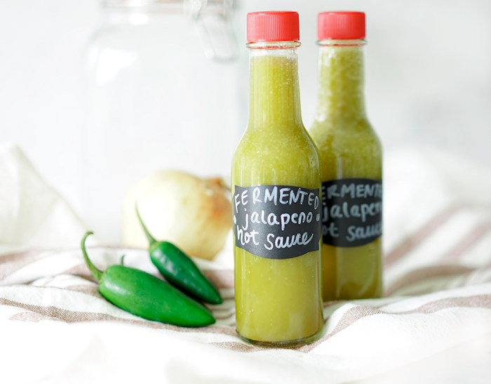 Recipe for jalapeno hot sauce