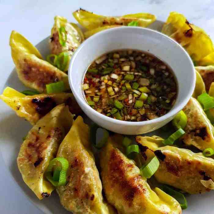 Recipe for gyoza sauce