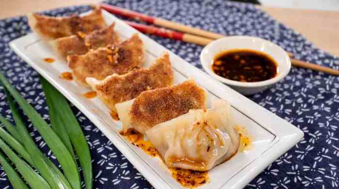 Recipe for gyoza sauce