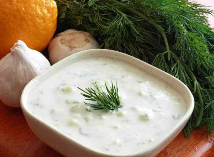 Recipe for greek garlic sauce