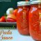 Recipe for Homemade Pasta Sauce