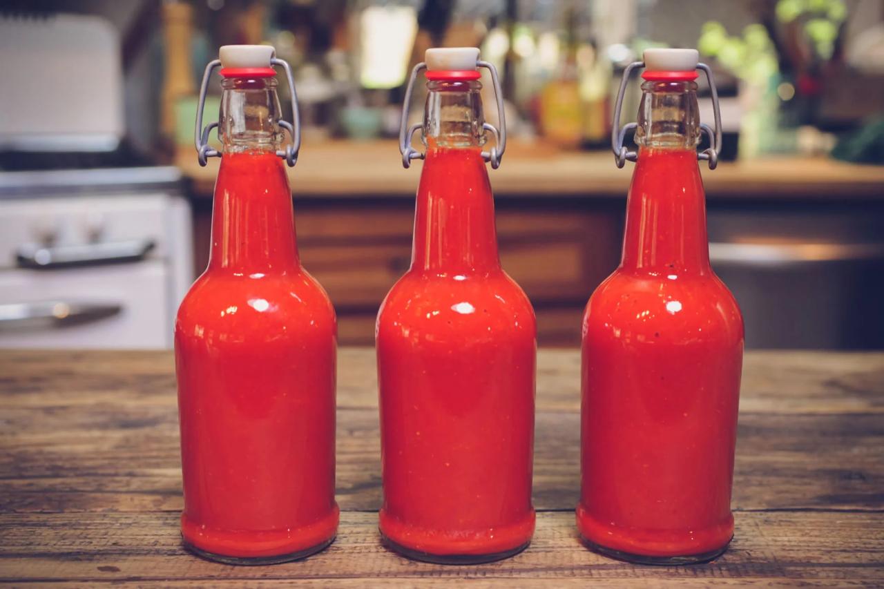 Recipe fermented hot sauce