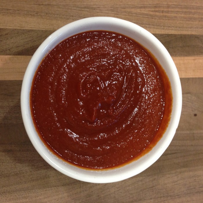 Recipe for low sodium barbecue sauce