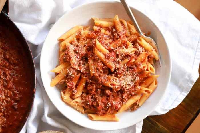 Bolognese sauce recipe italian authentic pasta secret ohsweetbasil italy video recipes have tomato make dish basil