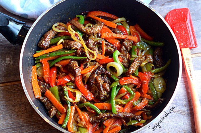 Recipe for chinese stir fry sauce