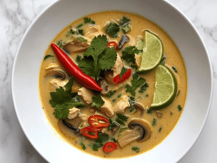 Recipe for curry chicken sauce