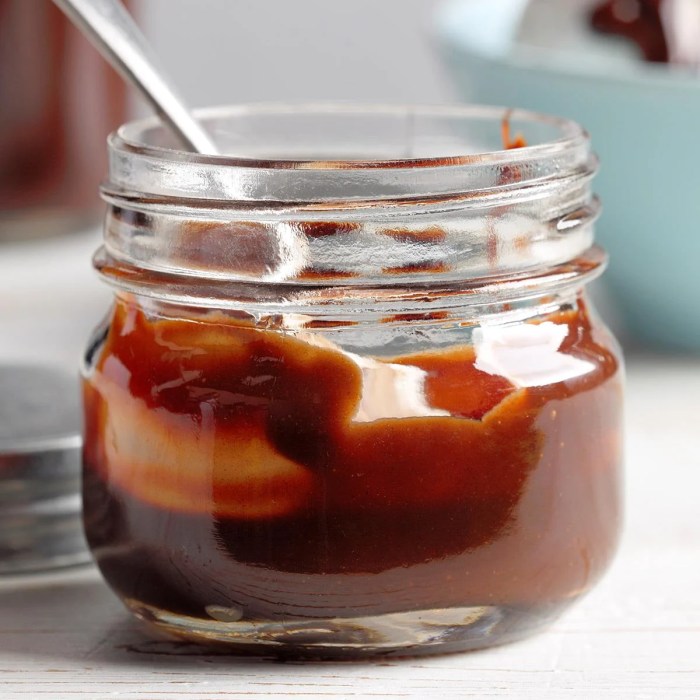 Recipe for homemade chocolate sauce