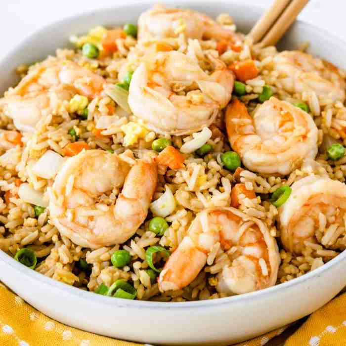 Recipe for fried rice without soy sauce