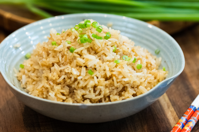 Recipe for fried rice without soy sauce