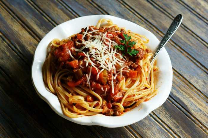 Recipe for italian style spaghetti sauce