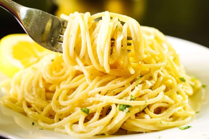 Recipe for lemon cream sauce for pasta