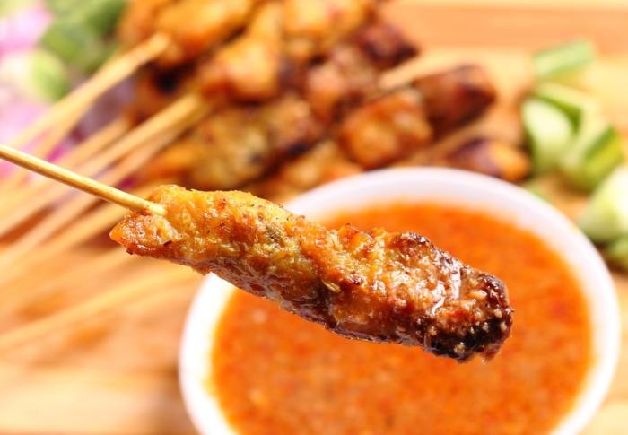 Recipe chicken satay peanut sauce