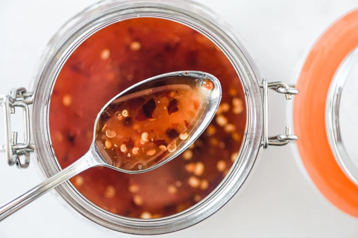 Recipe chili sauce