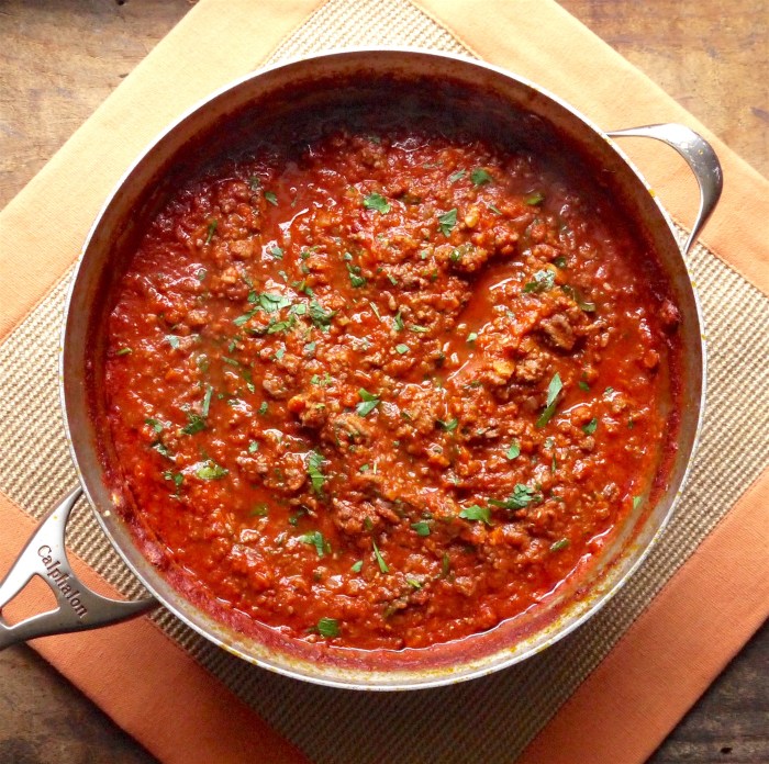 Ragu meat sauce recipe