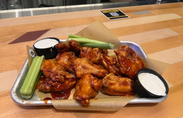 Recipe for buffalo wild wings mild sauce