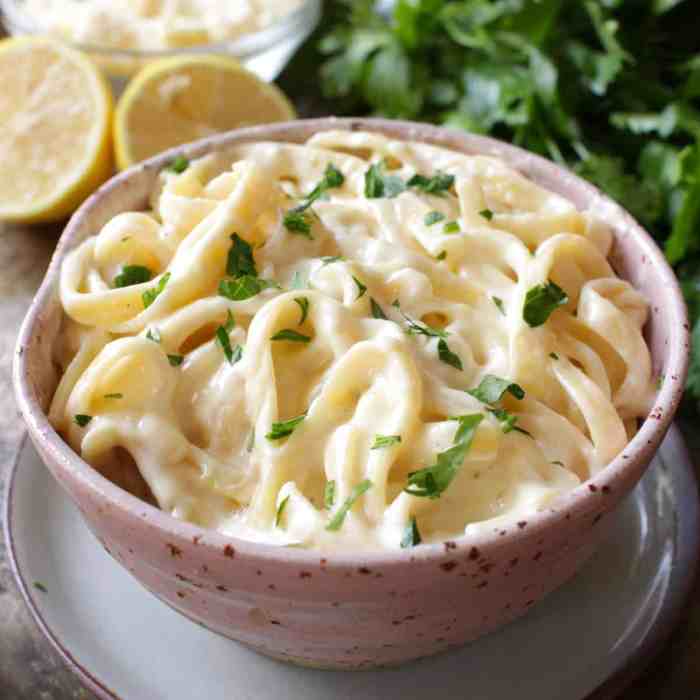 Recipe critic alfredo sauce