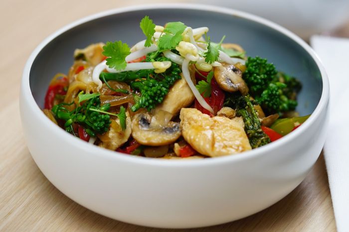 Recipe chicken stir fry sauce