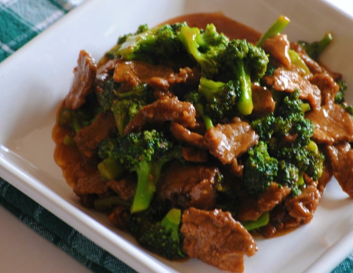 Recipe with oyster sauce