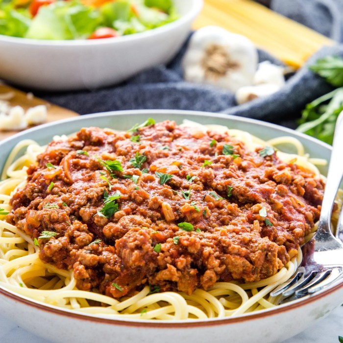 Ragu meat sauce recipe