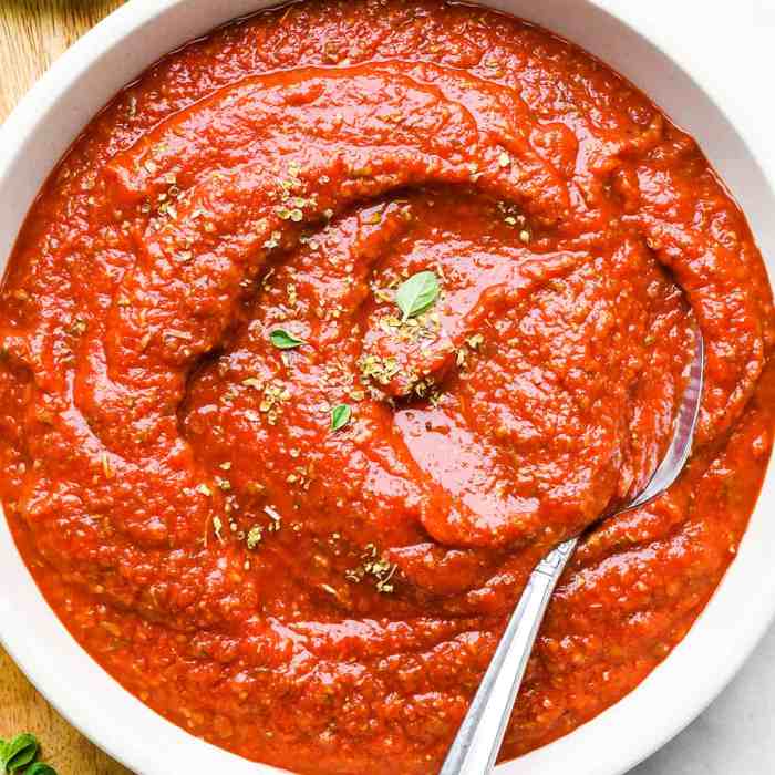 Recipe for pizza sauce from scratch