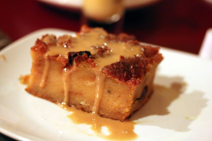 Recipe for whiskey sauce for bread pudding