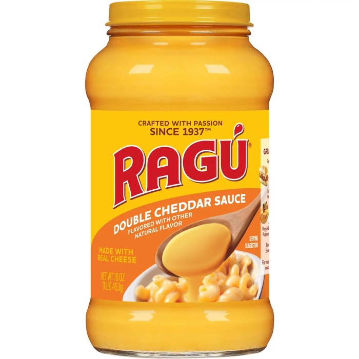 Ragu double cheese sauce recipes