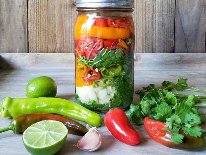 Recipe fermented hot sauce