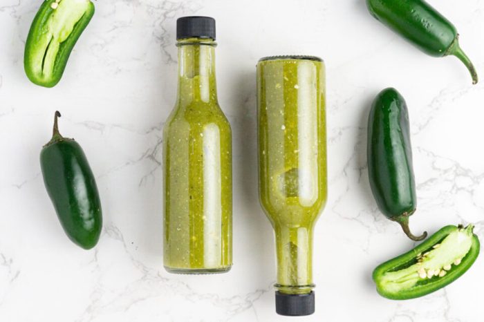 Recipe for jalapeno hot sauce