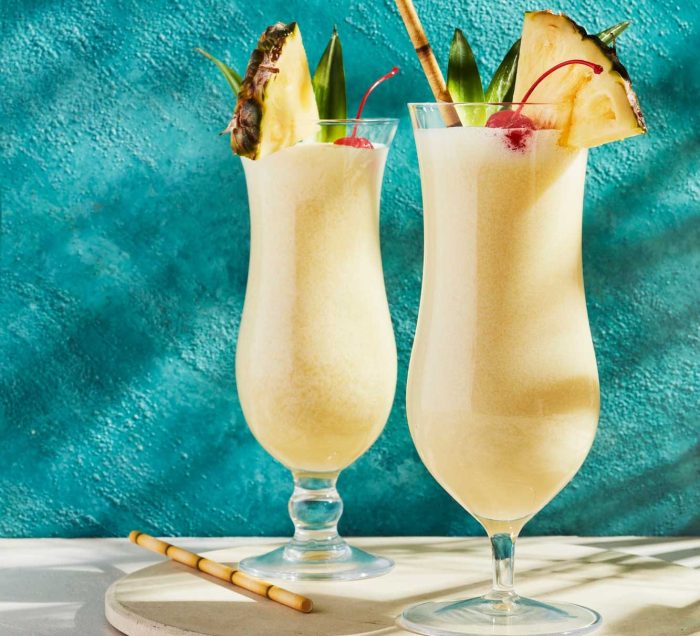 Recipe for pina colada sauce