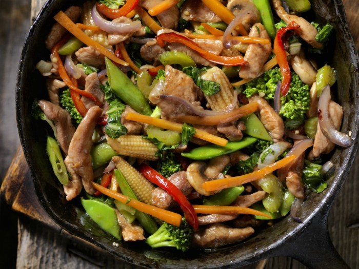 Recipe for pork stir fry sauce