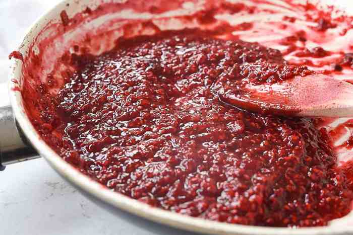 Raspberry chipotle barbecue sauce recipe