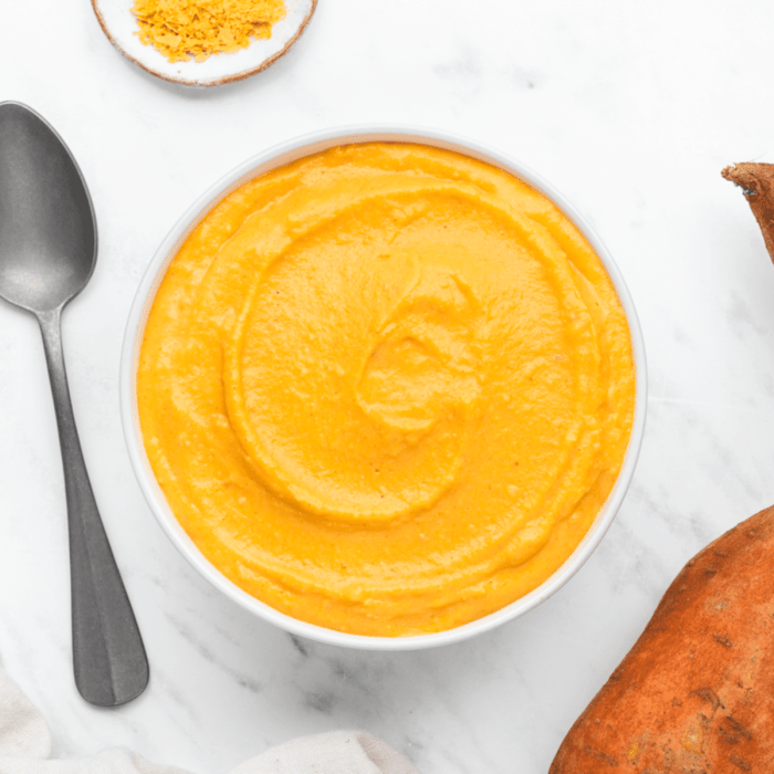 Recipe for sweet potato sauce