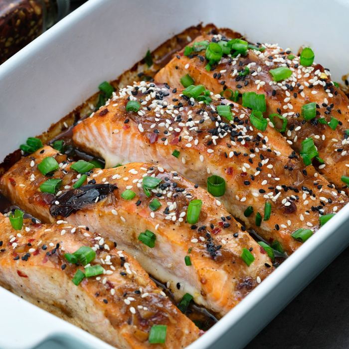 Recipe for teriyaki sauce for salmon